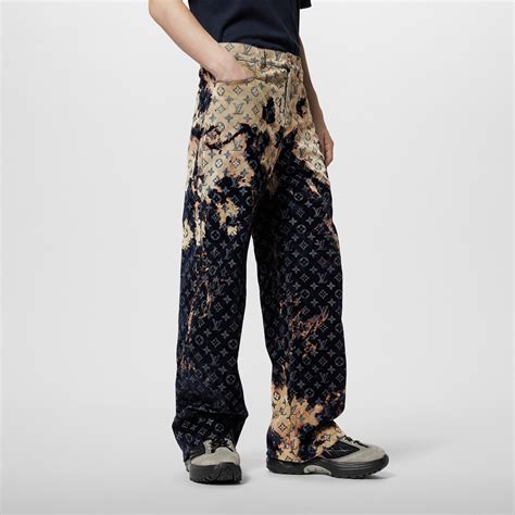 pantaloni louis vuitton|louis vuitton pants for men.